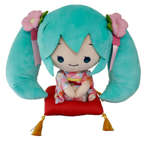 『初音ミク』ぬいぐるみ レッド